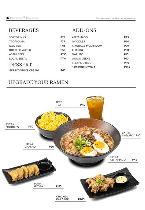 kawa ramen|Kawa Ramen PH